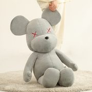 网红暴力熊生日礼物摆件小熊玩偶毛绒玩具布娃娃女孩抱着睡觉公仔