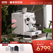 WPM惠家咖啡机KD330 J家商用上水箱版意式半自动小型单头锅炉双泵