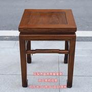 旧藏古典家具花梨木富贵凳餐桌凳茶几凳梳妆凳客厅装饰摆件收藏