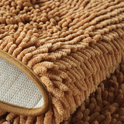 特密毛毛虫雪尼尔沙发垫防滑现代简约欧式布艺毛绒皮沙发坐垫四季