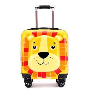 儿童拉杆箱定制卡j通18寸旅行箱学生行李箱20寸万向轮小孩子登机