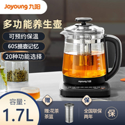 赠茶滤Joyoung/九阳WY170养生壶煮茶壶电热水壶开水煲1.7L
