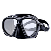 潜水镜大框硅胶面镜呼吸管套装全干式浮潜面罩成人男女款潜水眼镜