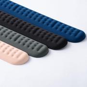 日本SANWA环保记忆棉人体工学键盘护手腕托垫护腕鼠标垫托耐脏