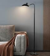 北欧风落地灯艺术设计感客厅沙发灯网红卧室，床头立式钓鱼创意台灯