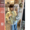 佐佐家小个子韩系休闲立领短款夹克外套女春夏季宽松棒球服上衣