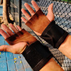 wrgd健身带护腕手套护手掌防滑耐磨透气防茧防痛引体向上硬拉手套