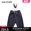 juzistore童装时髦春秋针织，牛仔裤渔夫风格，背带裤男女童1820702