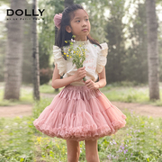 荷兰dollytutu裙女童，蓬蓬裙儿童半身裙婴幼儿，公主裙纱裙生日礼物