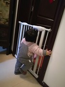 楼梯口护栏婴儿儿童安全门栏防护栏杆免打孔宠物厨房阳台隔离门栏
