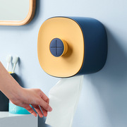 原创设计卫生间壁挂纸巾盒，洗脸巾收纳盒北欧卷，纸盒厕所纸巾收纳盒