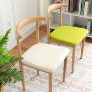 家用万能椅子套椅罩餐桌椅垫，套办公坐垫套凳子，套北欧弹力四季通用