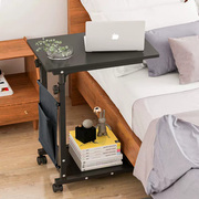 床边桌可移动升降出租房床上简易书桌家用笔记本单人电脑桌餐桌