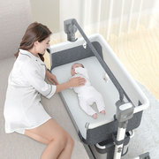 婴儿电动摇篮床多功能，电动摇篮摇床，新生儿智能哄娃宝宝床边床睡篮