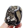天然矿物晶体龟背石水晶(石水晶)洞原石矿石，地质科普教学标本奇石把件摆件