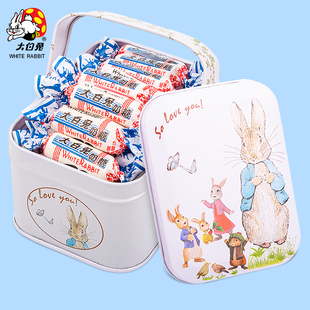 大白兔奶糖高颜值糖果礼盒创意礼物生日送男女朋友零食送孩子