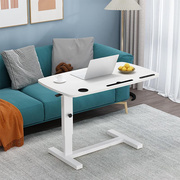 笔记本电脑桌可调节实木床边桌可折叠升降移动懒人书桌床上沙发i.