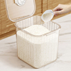 米桶家用防虫防潮密封储米箱米缸装面粉带刻度五谷杂粮大米收纳桶