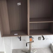 吊柜安装支撑神器浴室柜小型升降机家用安装支架厨房橱柜折叠