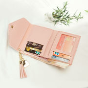 钱包女短款女士小钱包迷你学生，韩版小手包时尚，可爱零钱包卡包
