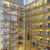 透明鞋盒收纳盒塑料抽屉式球鞋，亚克力鞋柜折叠省空间，鞋架鞋子神器