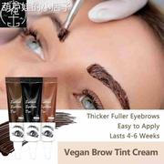 Professional Henna Eyelash Eyebrow Dye Tint 15minute Fast T