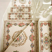 欧式楼梯踏步垫免胶自粘楼梯防滑垫实木防滑家用楼梯地毯满铺定制