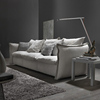 北欧免洗科技布沙发(布沙发，)小户型乳胶三人，简约现代布艺沙发客厅组合整装