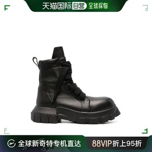 韩国直邮RICK OWENS24SS靴子男RU01D3887 LCOW2 999BLACK