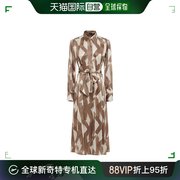 香港直邮kiton长袖衬衫，式连衣裙d57306k0978c12