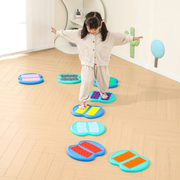感统触觉配对盘幼儿园早教训练器材儿童脚底踩踏触点按摩家用玩具