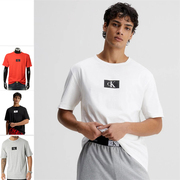 calvinkleinck卡尔文克雷恩男士，时尚百搭短袖，圆领t恤nm2399e