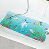 100*40地垫DIY图案加长浴缸垫PVC浴室防滑垫卡通淋浴地垫