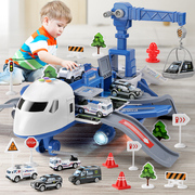 高档儿童玩具车模型2-3岁4宝宝仿真飞机惯性小汽车男孩消防工程车