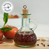 bormioli rocco意大利复古酱油醋瓶进口家用厨房精致油壶小瓶子
