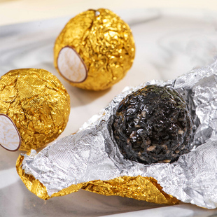 黑芝麻丸金色包装纸糖果锡箔纸铝箔锡纸包巧克力食品级药丸球专用