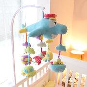 婴儿毛绒安抚床挂0-3-6-12个月布艺床头铃新生儿 1岁宝宝益智玩具