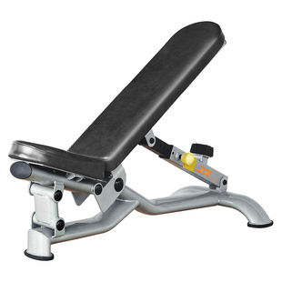 军霞JX-822 可调哑铃椅 商用健身房哑铃飞鸟卧推凳举重健身训练椅