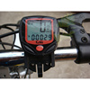 自行车中文码表山地测速器里程表申霸SB-318速度表骑行单车配件