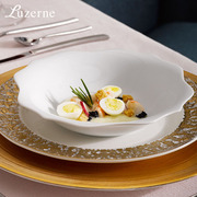 luzerne陆升陶瓷artichoke洋蓟系列，套装欧式陶瓷，餐具下午茶盘子杯