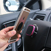 适用于汽车车载手机架iPhone6S小米华为OPPO车用方向盘手机支架夹