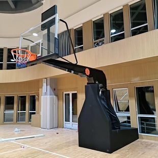 篮球架室内户外手动电动液压篮球架标准成人可移动折叠升降篮球架