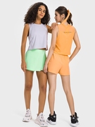 ZGTN网纱透气镂空轻薄健身运动美背短款背心瑜伽服女夏季罩衫