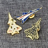 珠海航展纪念徽章 十三届中国飞机纪念品歼20胸针爱国纪念章