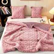 可折叠抱枕被子两用加厚毛绒沙发靠垫靠枕二合一办公室午睡毯枕头