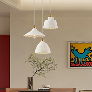 极简展厅日式侘寂风设计师手工吊灯北欧餐厅吊灯创意个性简约卧室