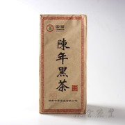 中茶黑茶园安化黑茶茶叶，22年陈年老(陈年老)黑茶1.8公斤块