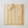 100支长绒棉贡缎全棉纯色直角，床单单件多规格枕套三件套