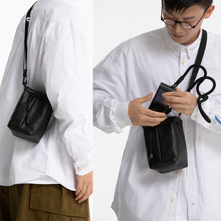 shounenn微单反相机内胆包束口镜头保护袋手提单，肩斜挎水桶包小型(包小型)