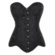 高个子(高个子)加长束胸束腰包胯束身衣宫廷，束身内衣corset欧美时尚